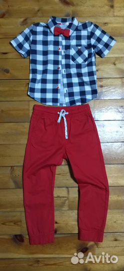 Рубашка и брюки для мальчика