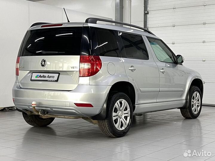 Skoda Yeti 1.6 МТ, 2015, 149 422 км