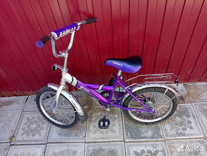 Детский велосипед