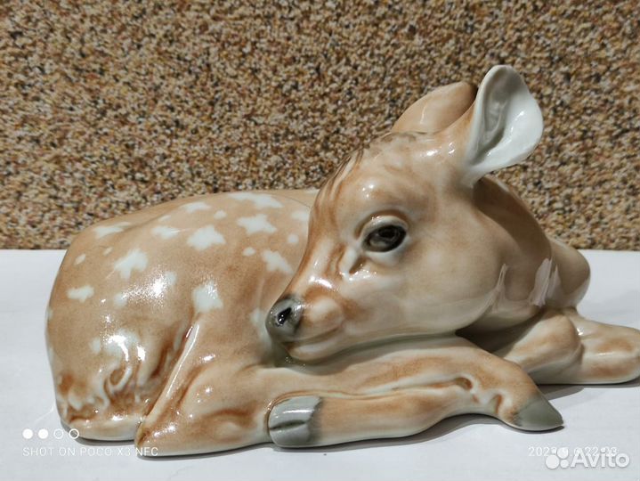 Статуэтка фарфоровая лфз 