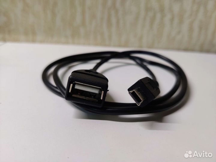 OTG кабель (переходник) USB на micro USB