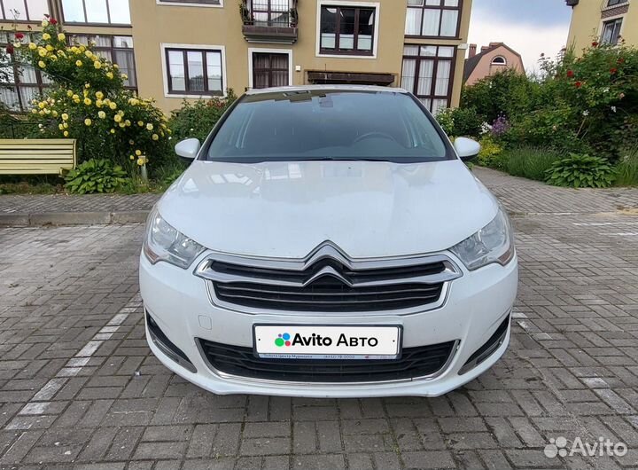 Citroen C4 1.6 AT, 2013, 122 000 км