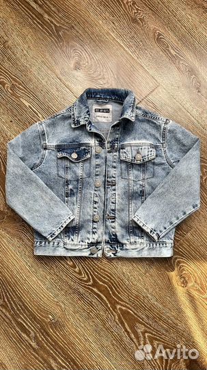 Джинсовка детская