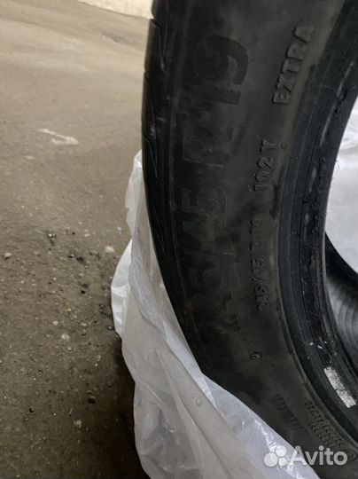 Continental PremiumContact 6 245/45 R19