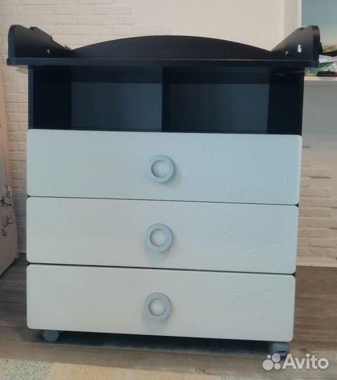 Комод с пеленальным столиком