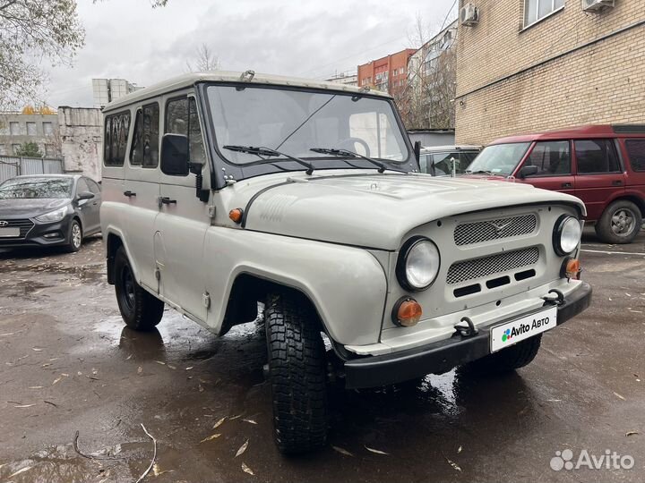 УАЗ 31519 2.9 МТ, 2000, 13 692 км