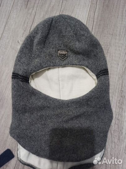 Шапка зимняя для мальчика 48-50