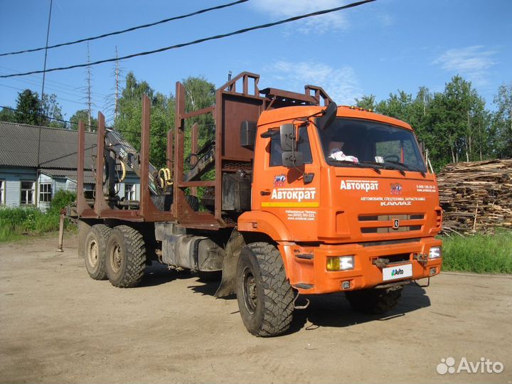 КамАЗ 43118 с КМУ, 2016