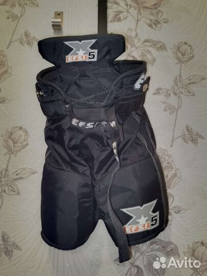 Шорты хоккейные детские