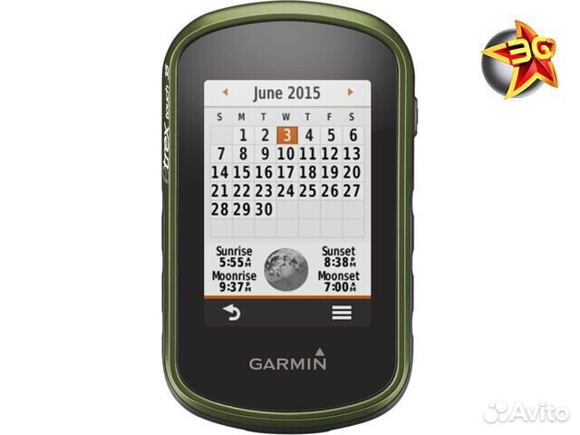Навигатор Garmin Etrex touch 35 Green 010-01325-10