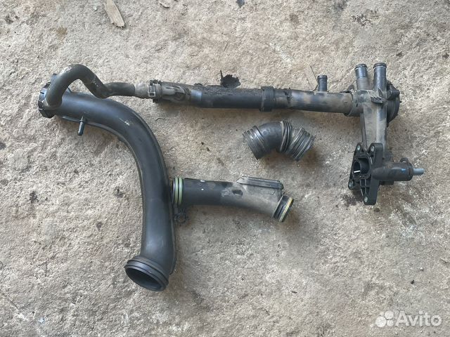 Патрубки охлаждения Volkswagen Golf 6 2008-2012г