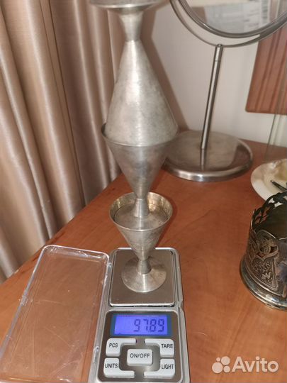 Три серебряные рюмки