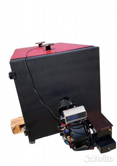 Котел на отработке 133 кВт