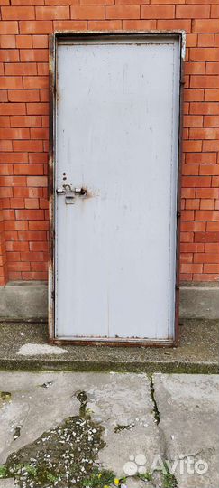Дверь металлическая