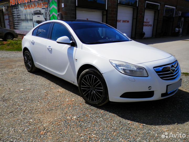 Opel Insignia, 2013