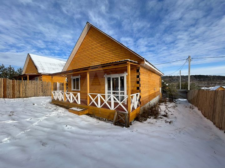 Дом 120 м² на участке 6 сот.