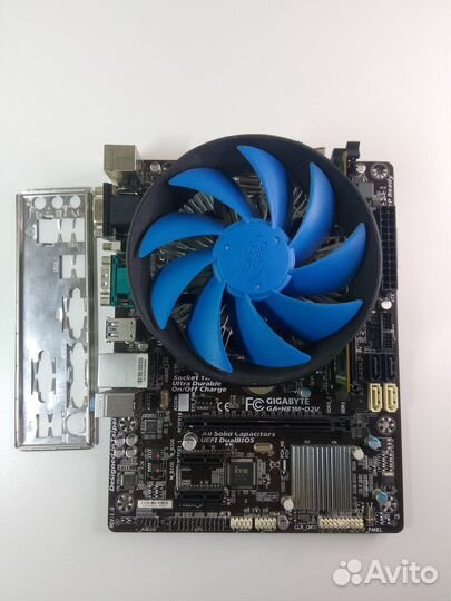 Комплект Gigabyte H81M-D2V