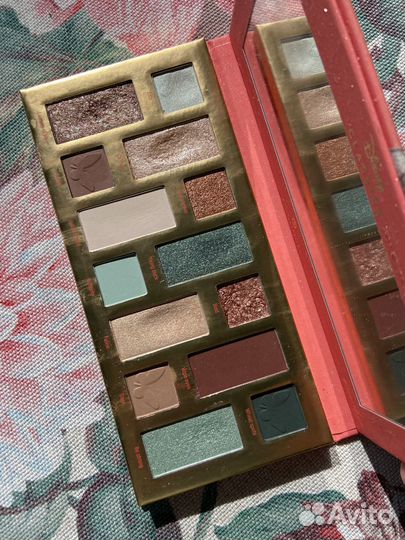 Палетка теней Essence Bambi