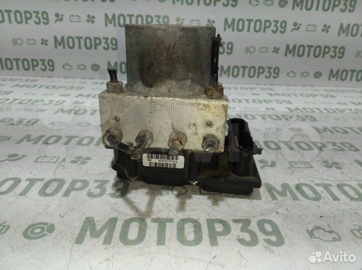Блок abs Opel Meriva