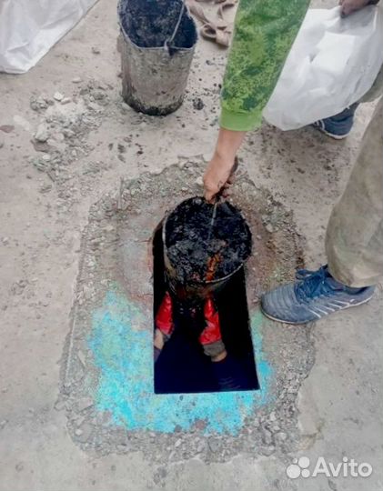 Восстановление выгребных ям