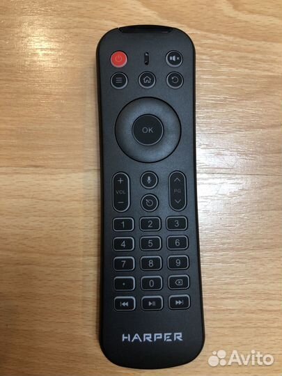 Пульт-аэромышь для смарт тв Harper kbwl-050