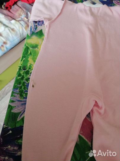 Летний конверт для выписки для девочки