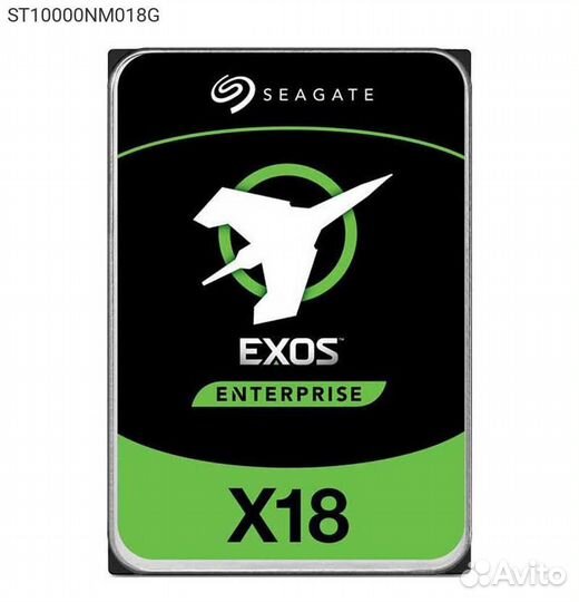 Диск HDD Seagate Exos X18 SATA III (6Gb/s) 3.5