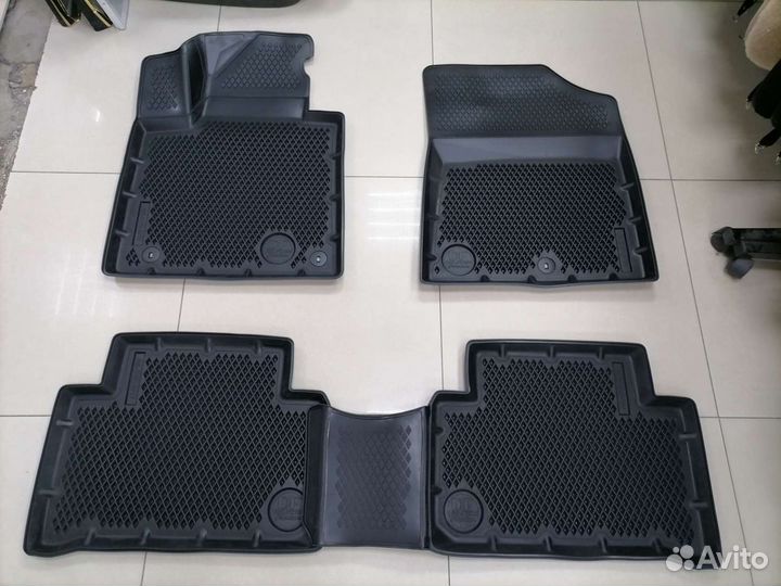 Автомобильные коврики Eva/Ева на Киа Соренто 4