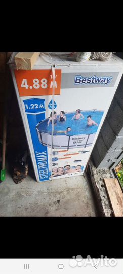 Бассейн новый