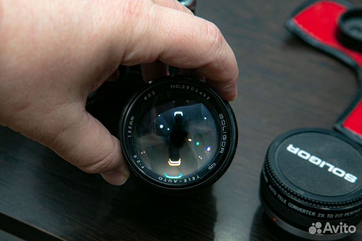 Фотоаппарат Pentax MV-1 + 2 объектива + вспышка