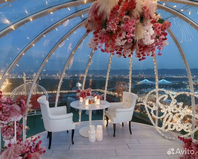 Свидание на 17 этаже в Красноярске