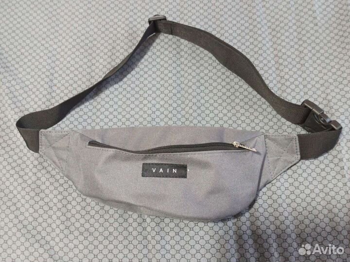 Поясная водоотталкивающая сумка мужская