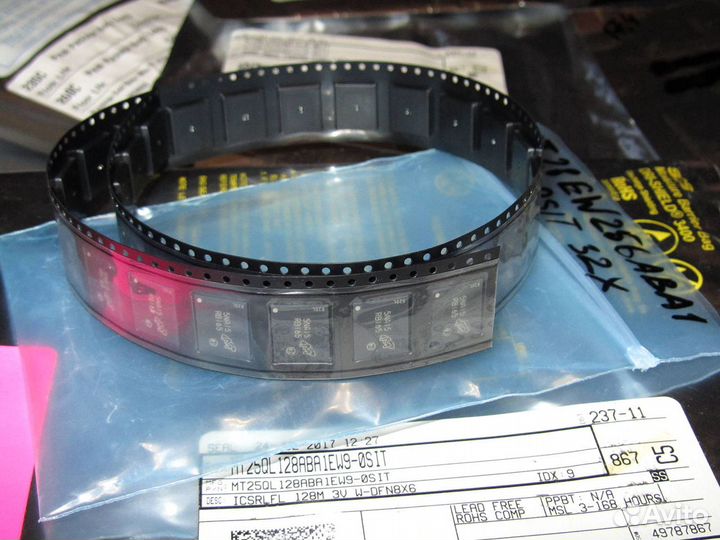 Чипы Flash и eMMC (new)