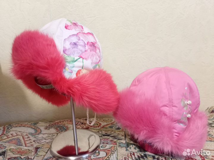 Шапки ушанки детские зимние