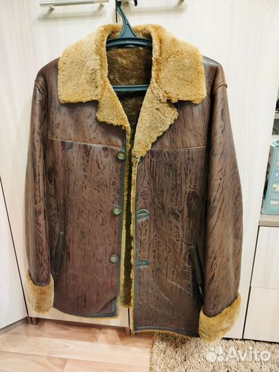 Дубленка натуральная мужская