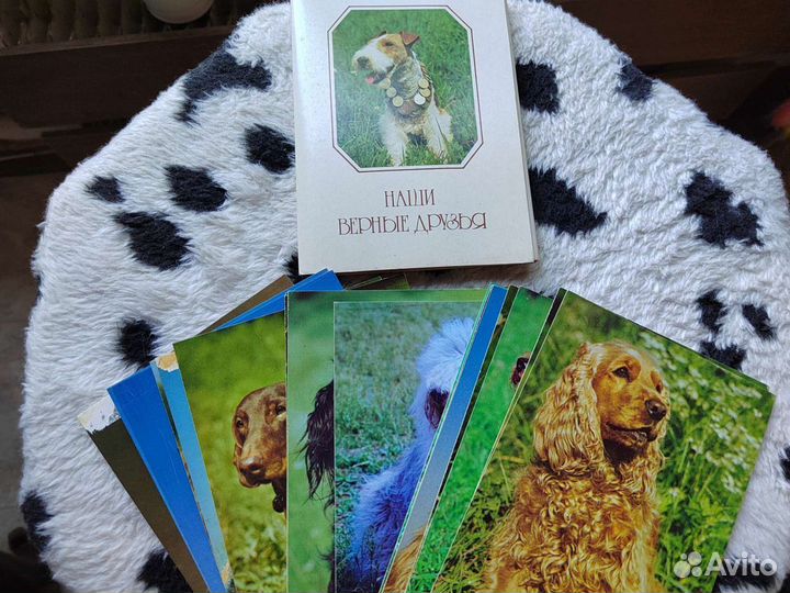 Открытки СССР комплекты