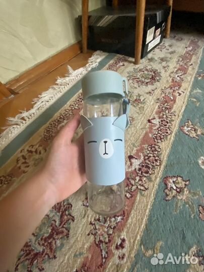 Бутылка стеклянная 0.5л