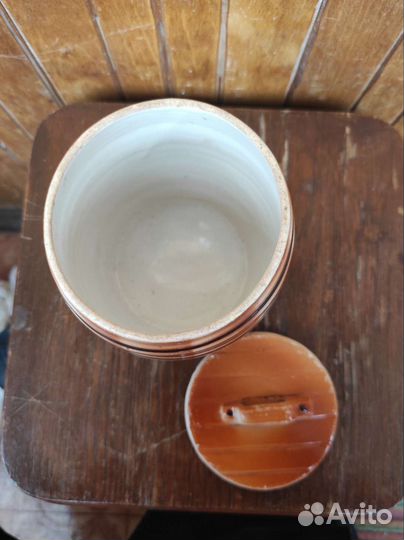 Бочонок керамический СССР