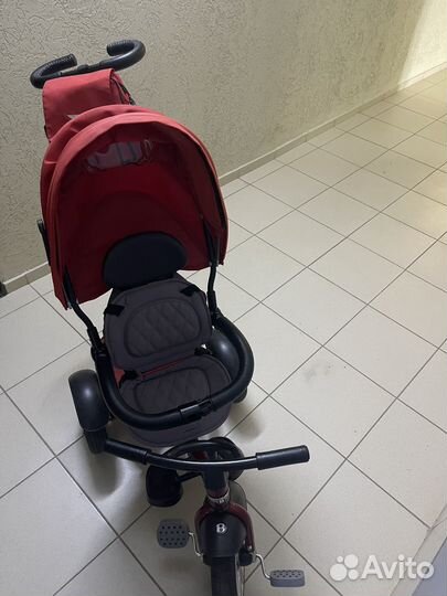 Велосипед-коляска bentley