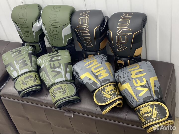 Перчатки для бокса 14 oz Venum