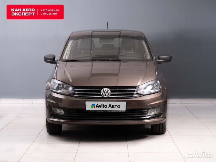 Volkswagen Polo 1.6 МТ, 2018, 96 716 км