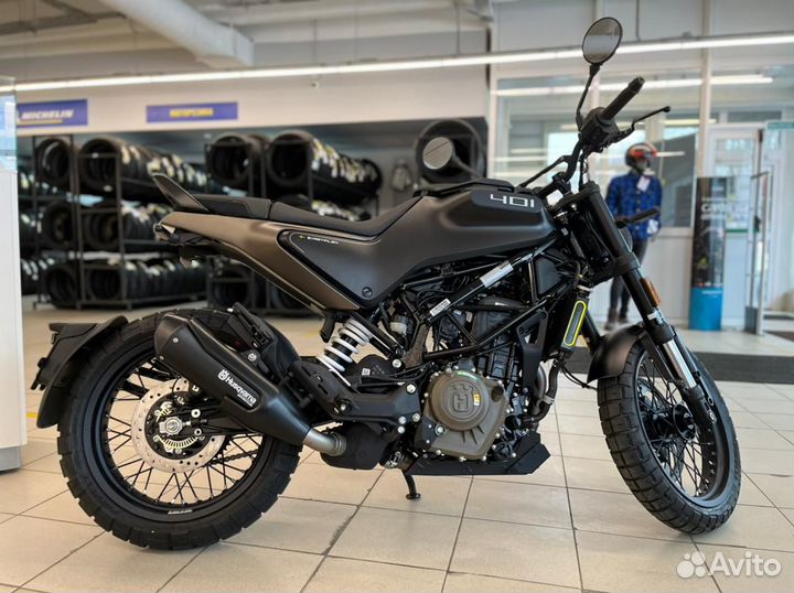 Husqvarna Svartpilen 401 ABS 2023