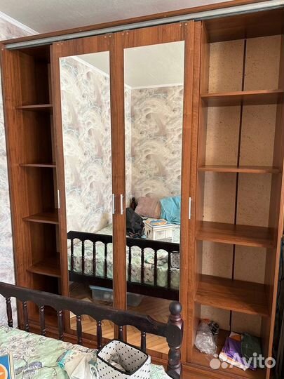 Шкаф купе 190 см с зеркалами