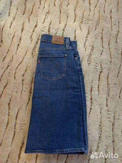 Джинсовая юбка Levis оригинал Premium 28 размер