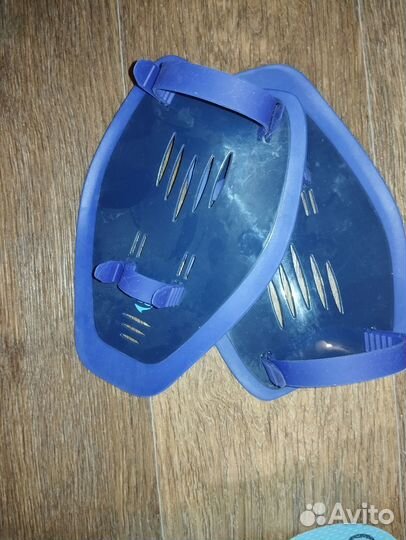 Ласты, лопатки