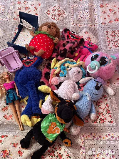 Мягкие игрушки пакетом