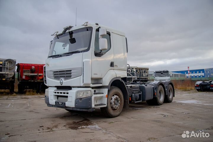 Renault Premium 380, 2012