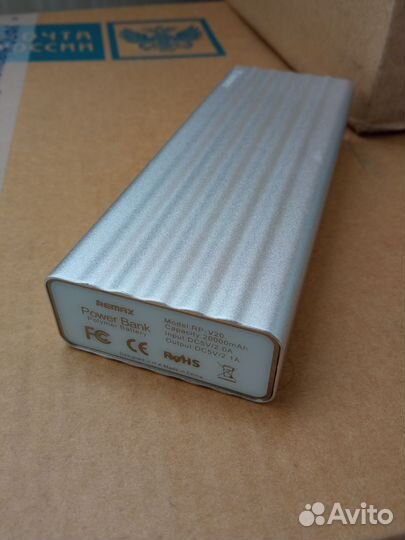 Powerbank Remax rp-v20 20000 Mah