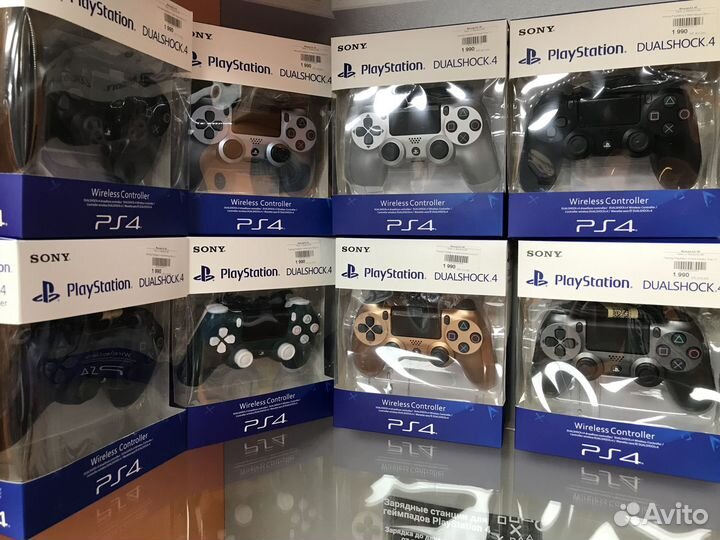 Геймпады для PS4