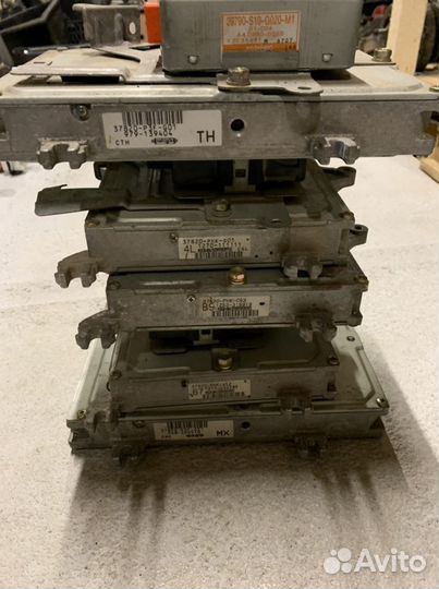 Эбу блок управления двигателем Хонда Срв 1